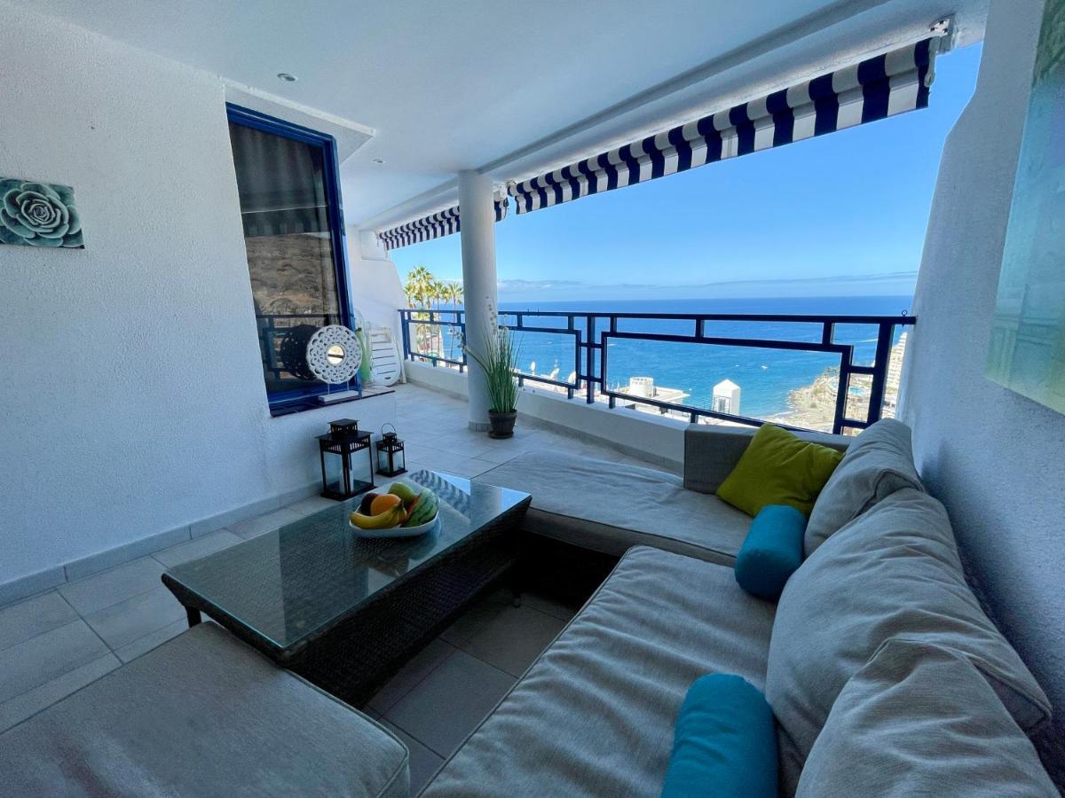Apartment Mit Traumblick Taurito Exterior foto